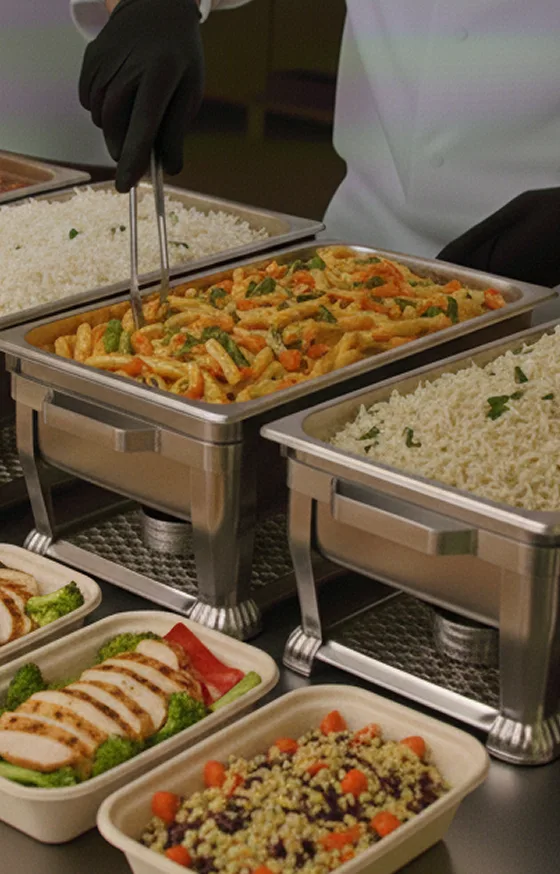 Daily Catering Projects